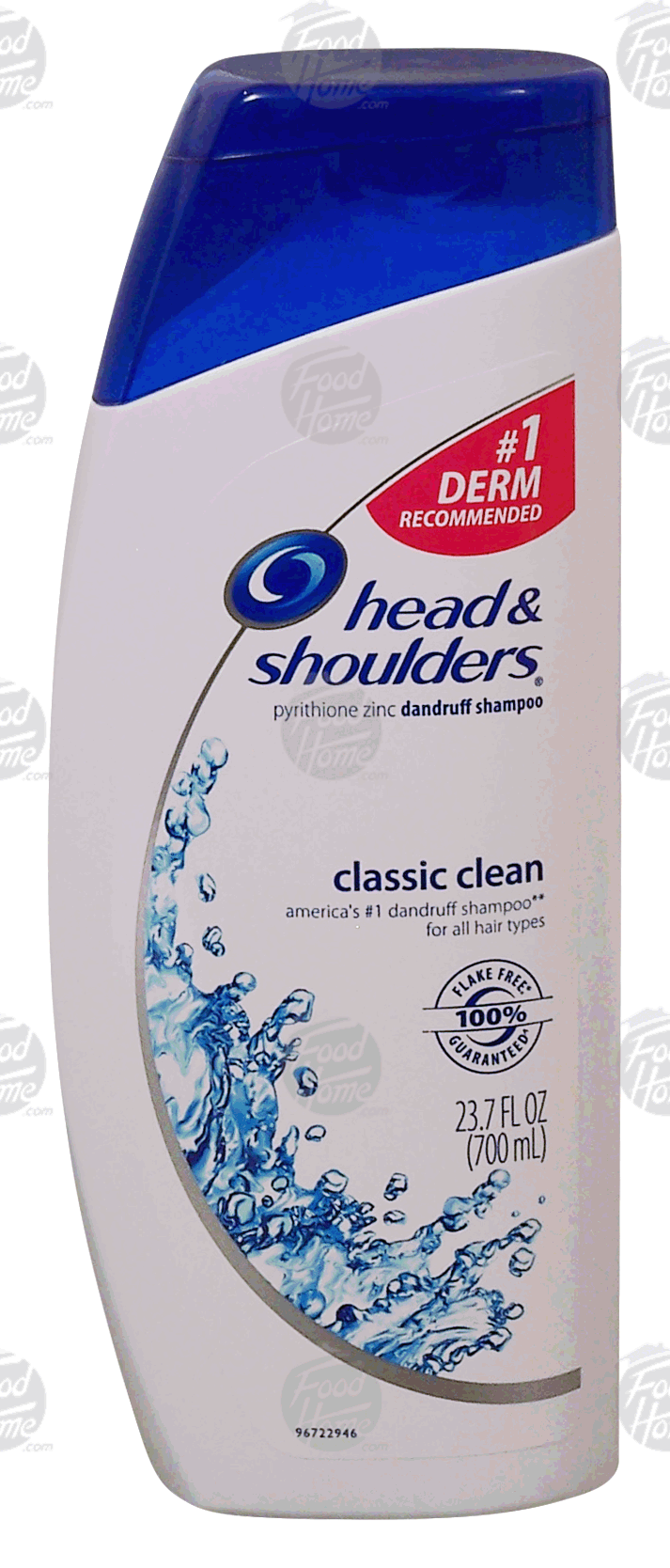 Head & Shoulders Classic Clean pyrithione zinc dandruff shampoo Full-Size Picture